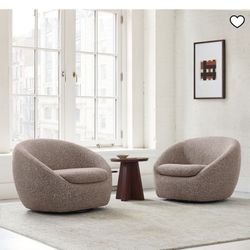 West Elm Cozy Swivel Chair