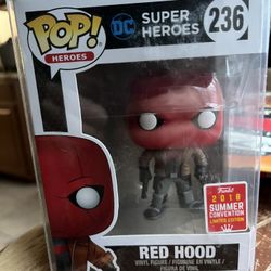 Red Hood From Batman Funko Pop