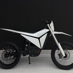 Y Volt Surge V Electric Dirt Bike 68MPH! Finance For $150 Down Payment!!