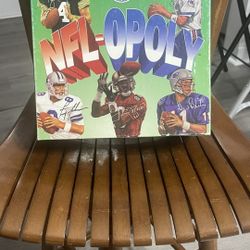 Rare NFLopoly Game 