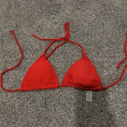 Bathing suit top- Red