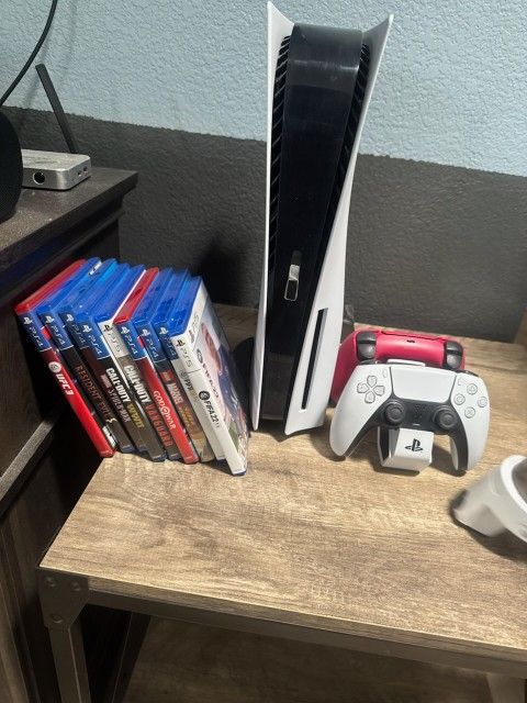 PS5 with games, ect $450