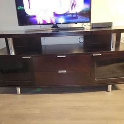 Vintage Cherrywood Console