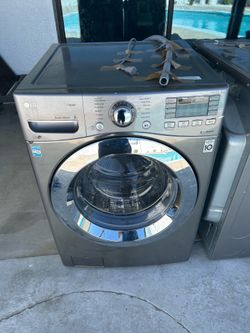 LG Washing Machine - used