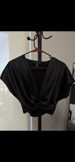 Satin top