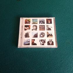CD - Bon Jovi - Crush