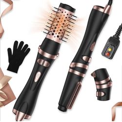 2-In-1 Hot Air Styler and Rotating Hair Dryer, Spin Hair Dryer Brush