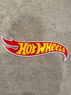 Hot wheels wall art