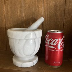 Morter and pedestal