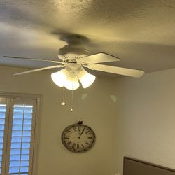 2 White Fans - $30 each