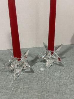 Star Candle Holders