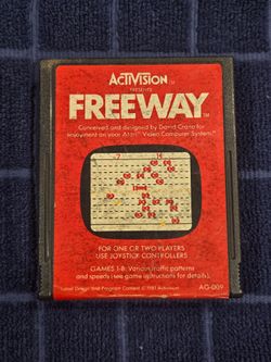 Activision Freeway Atari 2600 Cartridge