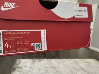 Nike Kids Size 4