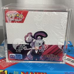 Pokemon Destined Rivals Booster Bundle