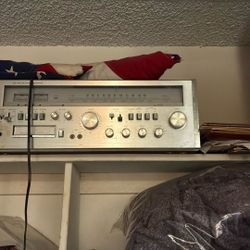 Old School Am Fm Radio Eight Track  