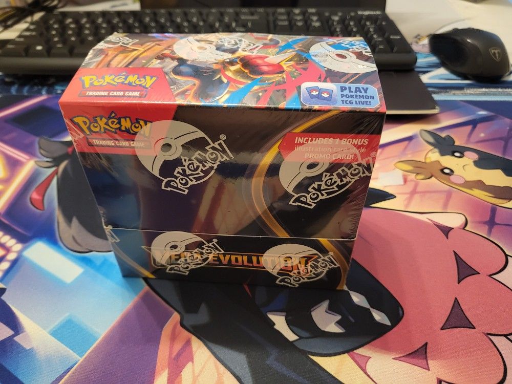 Mega Evolutions Booster Box