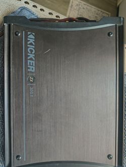 Kicker amplifier