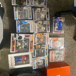 Funko Pops 