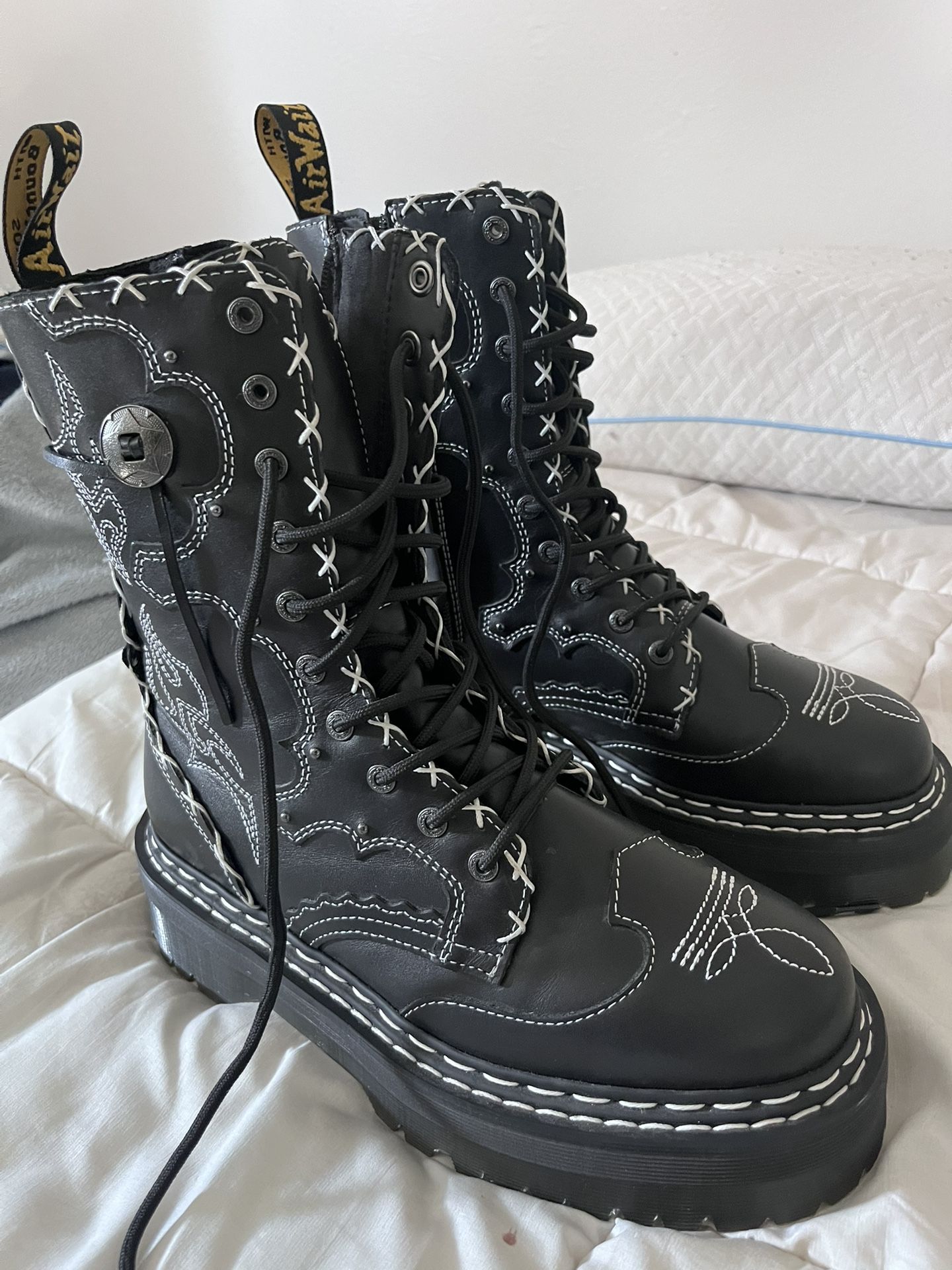 Gothic Americana’s Jadon Hi Boots