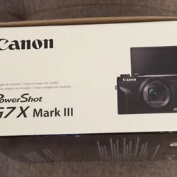 Canon PowerShot G7 X Mark III 20.1 Megapixel Digital Camera