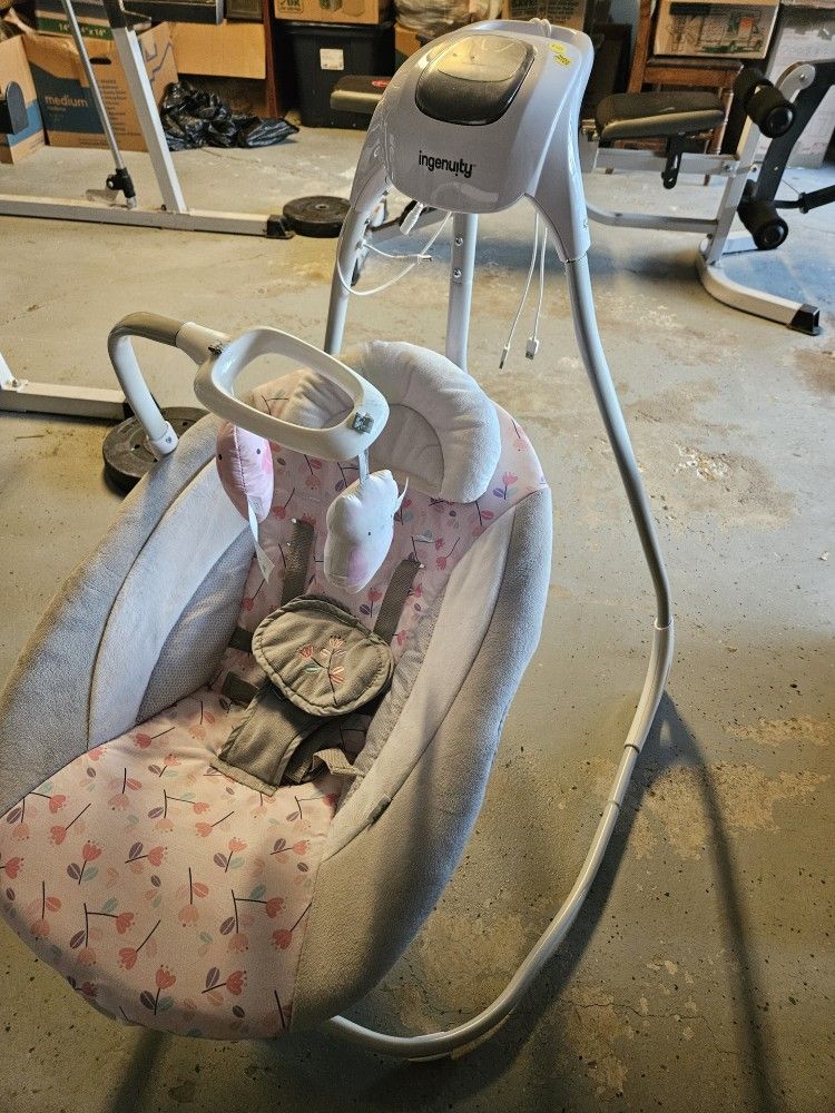 Ingenuity 6 Speed Multi Direction Baby Swing