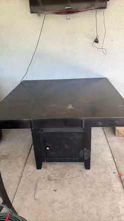 Large Black Table