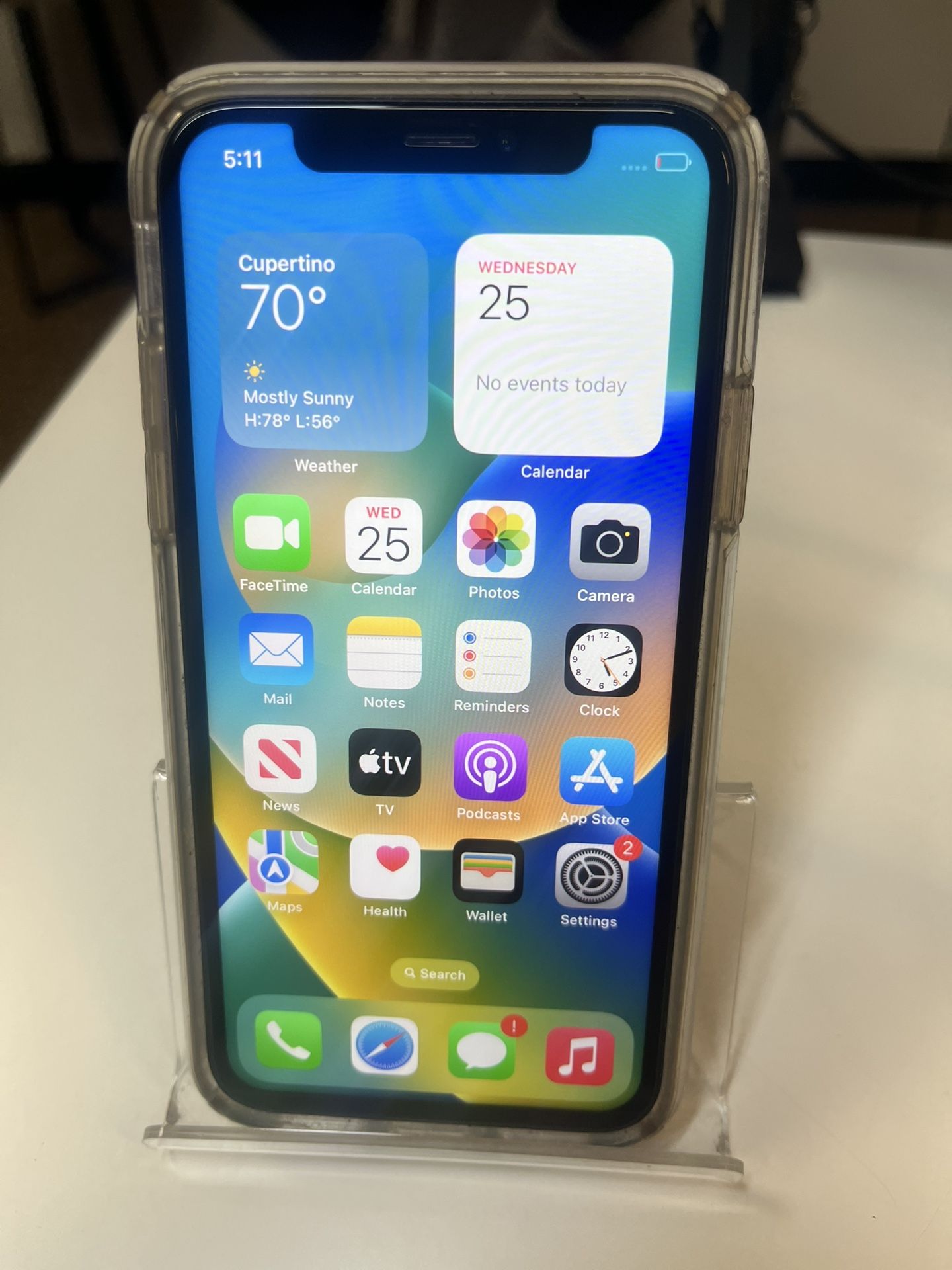 iPhone X 64GB Space Gray | No Face ID | Unlocked