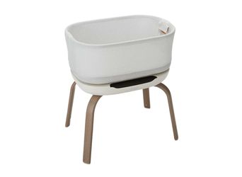 LOW PRICE MOVING- $450 + TAX RETAIL GRACO SMARTSENSE BABY BASSINET