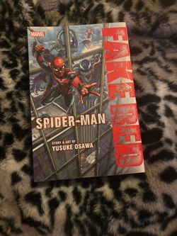 Spider-Man: Fake Red Marvel Manga by Yusuke Osawa