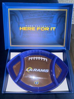Los Angeles Rams Ash Trey, Glass Cups, Rubber Ice Molds (5 Available)