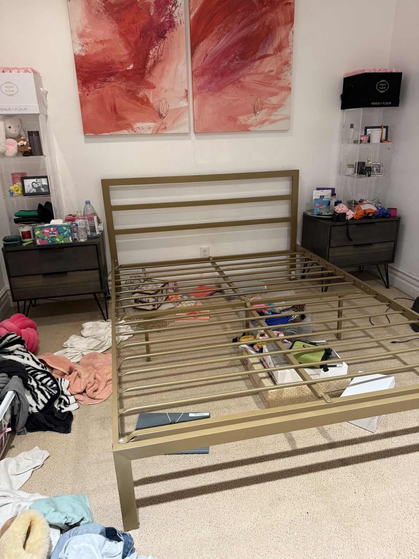 Queen bed Frame