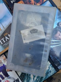 VHS disney Movie