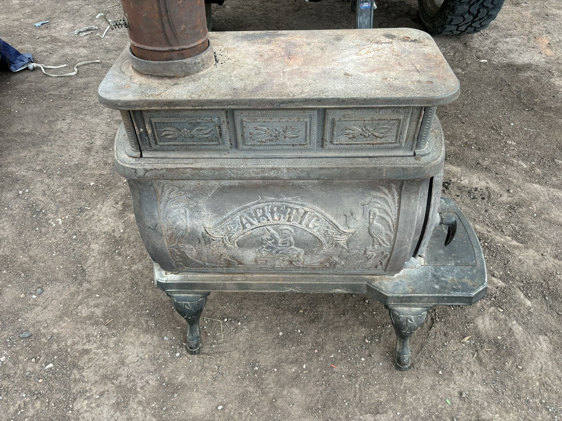 Antique Wood Stove