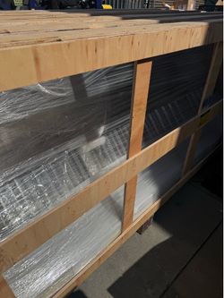Campana extractora comercial con certificación NSF (disponible en 4, 5, 6 y 7 pies), con 3 filtros extraíbles, depósito de grasa e iluminación integra