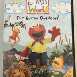 Elmo’s World - The Great Outdoors