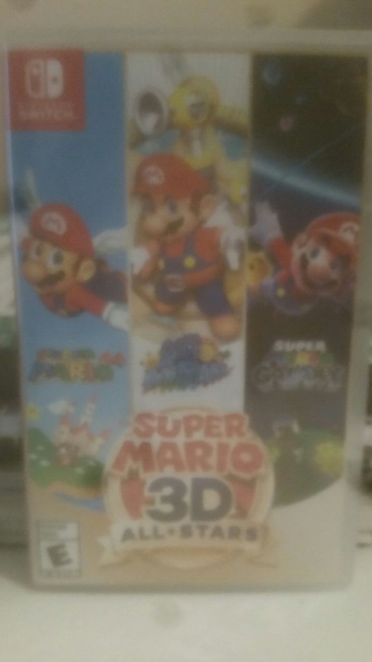 Super Mario 3D Allstars
