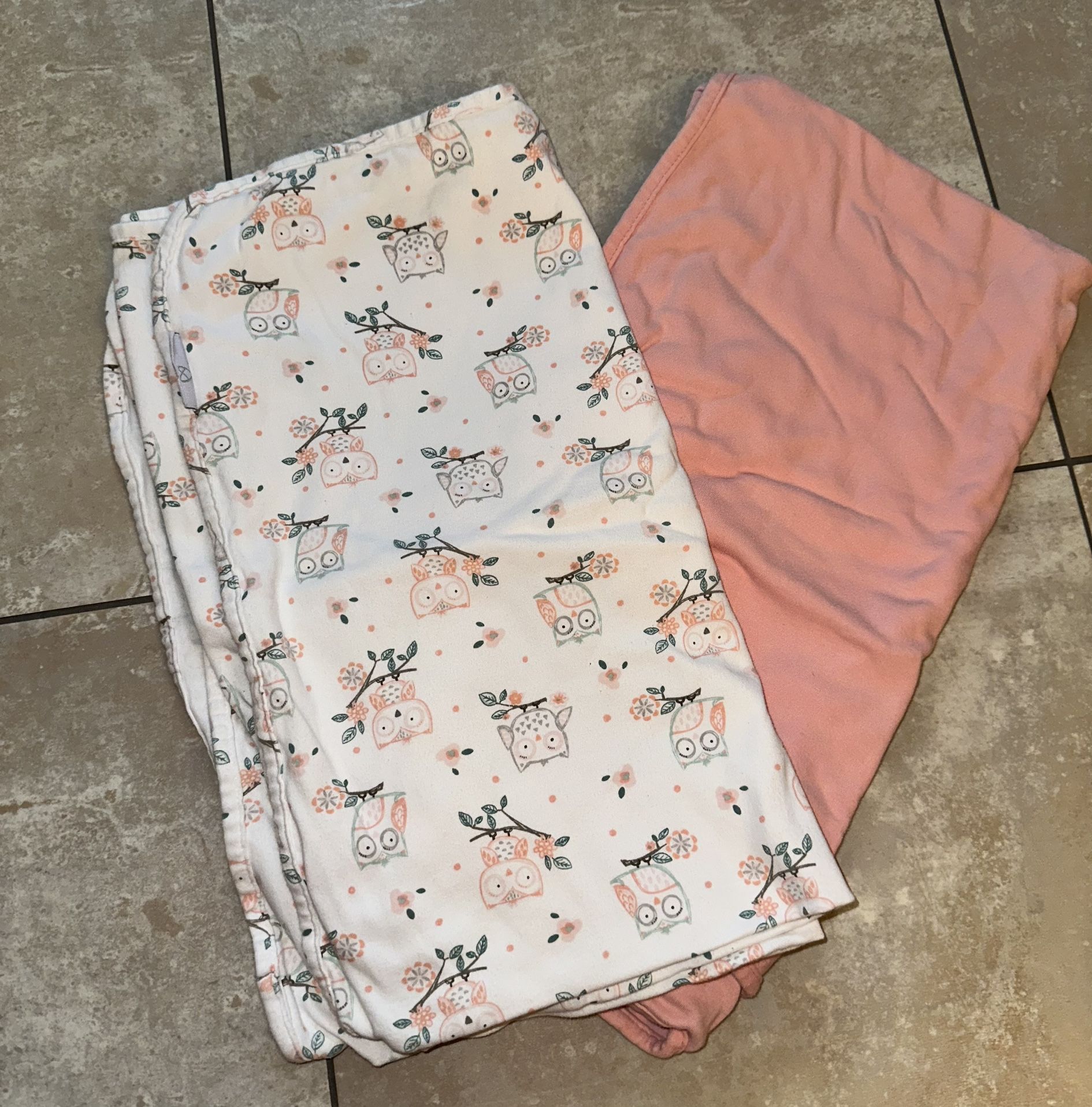 SwaddleMe Blankets - set of 2