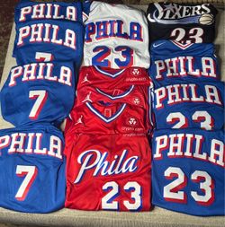 Lebron and Jaylen Jersey