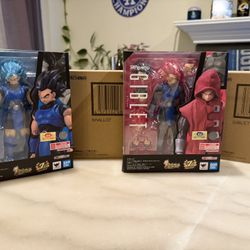 New Sealed SH Figuarts Shallot And  Giblet