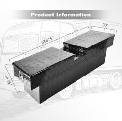 Aluminum Gull Wing Truck Tool Box