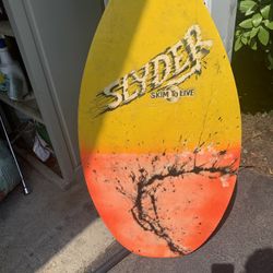 Vintage Skim Board