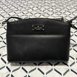 Black Kate Spade Crossbody purse