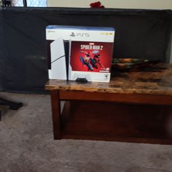 Ps5 Brand New With 32 Inch Samsung Smart Tv