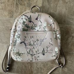 Guess Floral Backpack