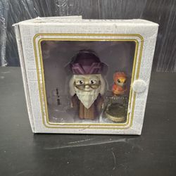 Harry Potter Albus Dumbledore with Fawkes Figure – Wizarding World Collection – Box Wear