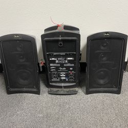 Fender Passport PA Systems