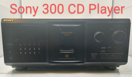 SONY CDP-CX355 300 CD CHANGER, RENEWED