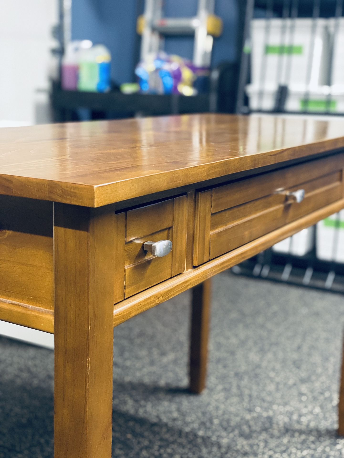 Agrippino Solid Wood Desk