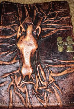 Embossed horse head kindle fire