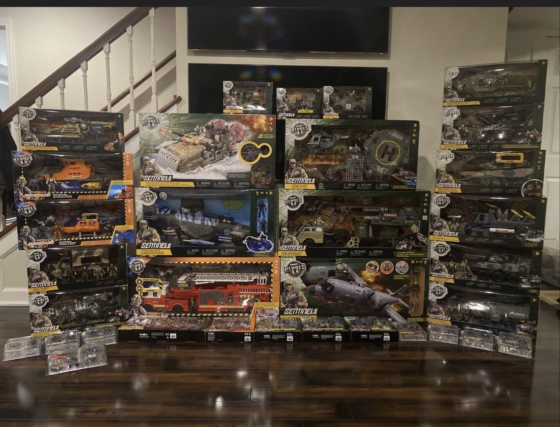 未開封 香港トイザらスTrue Heroes トゥルーヒーローズ センチネル1